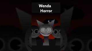 Wenda horror sprunki game i show the edit now [upl. by Aneeuq]