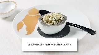 Le tourteau en gelée acidulée à lavocat [upl. by Neral692]