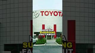 Toyotas Surprising Name Origin 🚗🏙️ toyota japan facts [upl. by Anah]