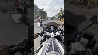 RR 310 mileage test 💯🥵mileage rr310 shortvideo shorts short [upl. by Nwadrebma661]