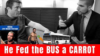 Chaels famous BUS and a CARROT story  Warrior Room CLIPS [upl. by Ender]