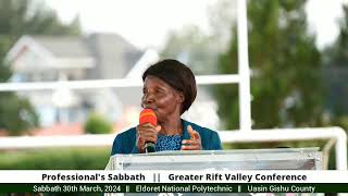 Professonals Sabbath 2024  Greater Rift Valley Conference [upl. by Evangeline]