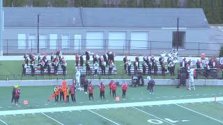 IWU Marching Wildcats  Sideline  Fight Song amp YMCA 111624 [upl. by Nnayecats]