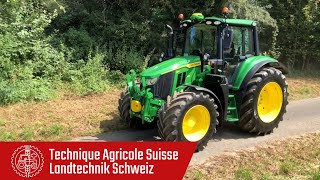 John Deere «6M» Meister der Optionen [upl. by Anada]