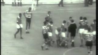 Benfica  3 x Sporting  1 de 19691970 Final da Taça de Portugal [upl. by Urian669]