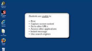 How Student Use the Respondus Lockdown Browser [upl. by Trude225]