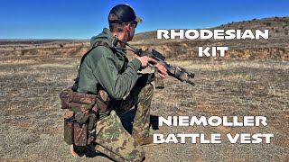 RHODESIAN NIEMOLLER BATTLE VEST [upl. by Wald]