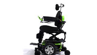 Quantum Rehab® iLevel® Power Chairs Seat Elevation Demonstration [upl. by Olegnalehcim]