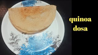 Healthy quinoa dosa😋 simple Nd easy recipe [upl. by Neerahs]