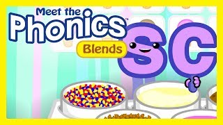 Meet the Phonics Blends  sc [upl. by Cordie]