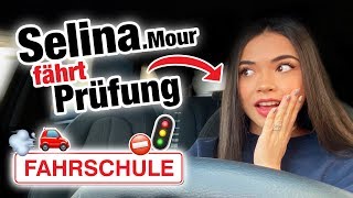 Praktische Führerscheinprüfung mit Selina Mour 🚘  Fischer Academy [upl. by Radnaxela988]