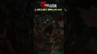 Why a Locust BRUMAK would beat YOU  Gears of War Lore gearsofwar gears5 gow shorts gaming [upl. by Atilem]