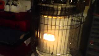 How to Shutoff Kerosene Heater [upl. by Marvel]