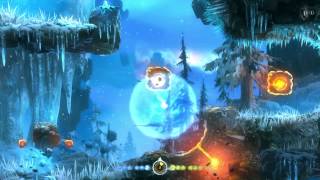 Ori and the Blind Forest  Forlorn Ruins Gravity Gameplay [upl. by Eirrot649]