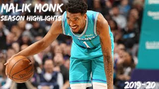 Malik Monk 201920 Season Highlights [upl. by Hollander161]