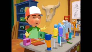 Handy Manny School for Tools Episode 3 Measure Me [upl. by Ahseekan]