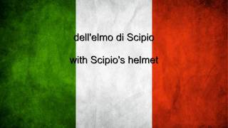 Italy National anthem Italian amp English lyrics [upl. by Arik326]