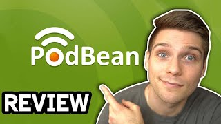 Podbean Podcast Host Review 2024  Worth it [upl. by Sesiom]