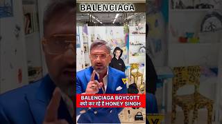 Balenciaga Controversies honeysingh balenciaga balenciagasneakers fashion explore facts [upl. by Ahseem482]