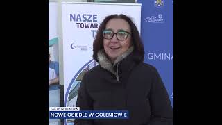 Nowe osiedle w Goleniowie [upl. by Ueik819]