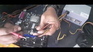 MSI G41 Combo p33 Motherboard No Display problem solved Part2 [upl. by Clemmy959]