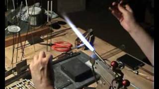 Lampworking Glass Demo [upl. by Abrams]