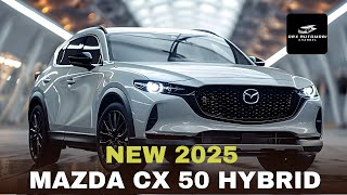 2025 Mazda CX50 Hybrid Walkaround A Look at Its Design and Features [upl. by Attolrac498]