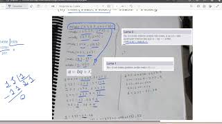 Questão Algoritmo de Euclides  Lemas de Euclides  para encontrar os valores x e y [upl. by Constancia983]