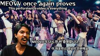 MEOVV  ‘BODY’ PERFORMANCE VIDEO REACTION [upl. by Chrotoem896]