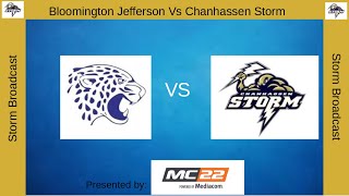 Bloomington Jefferson Vs The Chanhassen Storm Football 1092020 [upl. by Sydney598]