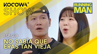 ¡Kim Jong Kook Hiere A Ji Ye Eun Al Llamarla VIEJA 🤣👵🏻💔  Running Man EP726  KOCOWA ESPAÑOL [upl. by Demb]