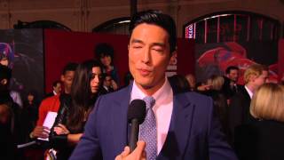 Big Hero 6 Daniel Henney quotTadashiquot Red Carpet Movie Interview  ScreenSlam [upl. by Giacinta96]