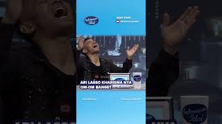 Ari Lasso Pesonanya OM OM🤭 IndonesianIdol Idol2Dekade [upl. by Nestor]