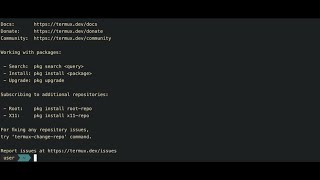 Установка темы Oh My Zsh Termux [upl. by Llesirg]