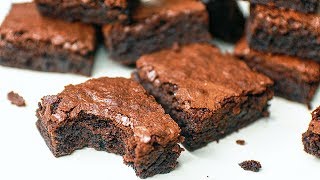 Best Fudgy Brownie Recipe  Yummy Brownie Recipe [upl. by Otsirave]