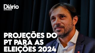 Federação PT PV e PCdoB pode fazer pelo menos 6 vereadores em Fortaleza projeta Guilherme Sampaio [upl. by Esinehc]