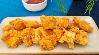 spicy crispy fried chicken bites recipe [upl. by Clarise]