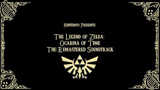 The Legend of Zelda Ocarina of Time Remastered Soundtrack  Nintempo [upl. by Gensler]