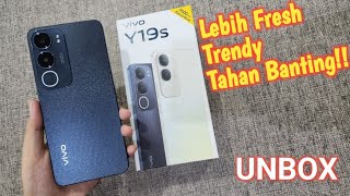 Tampilan Lebih Fresh Trendy Tahan Banting Juga Unbox VIVO Y19s [upl. by Weil]