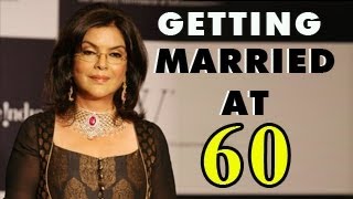 Zeenat Aman to REMARRY at the age of 60 [upl. by Ahsai]