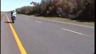 Yamaha R1 bike Crash plessisville accident fail [upl. by Annaynek6]