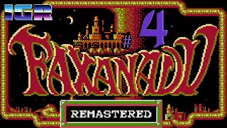 Faxanadu Remastered  Part 4  The Tower of Fortress [upl. by Imoin]