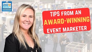 Award Winning Event Marketer talks Success Tips amp Strategies  with Laura Woods [upl. by Ylagam59]