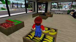 New brookhaven update with mario [upl. by Ylrebmyk]