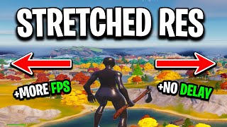 How To Get Stretched Resolution In Fortnite Chapter 5 WORKING 2024 [upl. by Sadonia]