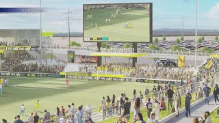 New Mexico United soccer stadium faces setback [upl. by Nylisoj]