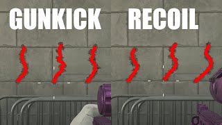 Gunkick VS Recoil  Whats The Difference [upl. by Paradies800]