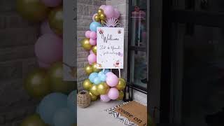 Zaid Ali T and Yumna Zaids Baby Gender Reveal Party [upl. by Reahard]