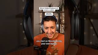 Hiring an engineer in 2020 vs 2024 softwareengineerlife softwaredeveloper workplacememes [upl. by Sumedocin111]