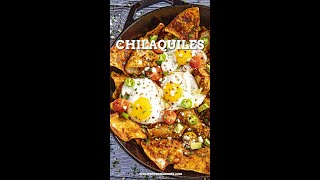 My Favorite Chilaquiles shorts [upl. by Goldston]